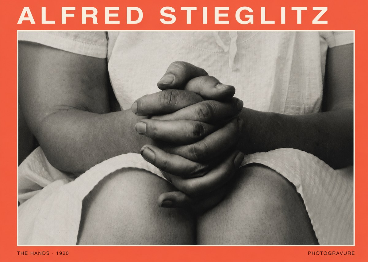 Alfred Stieglitz The Hands No2 - Plakát