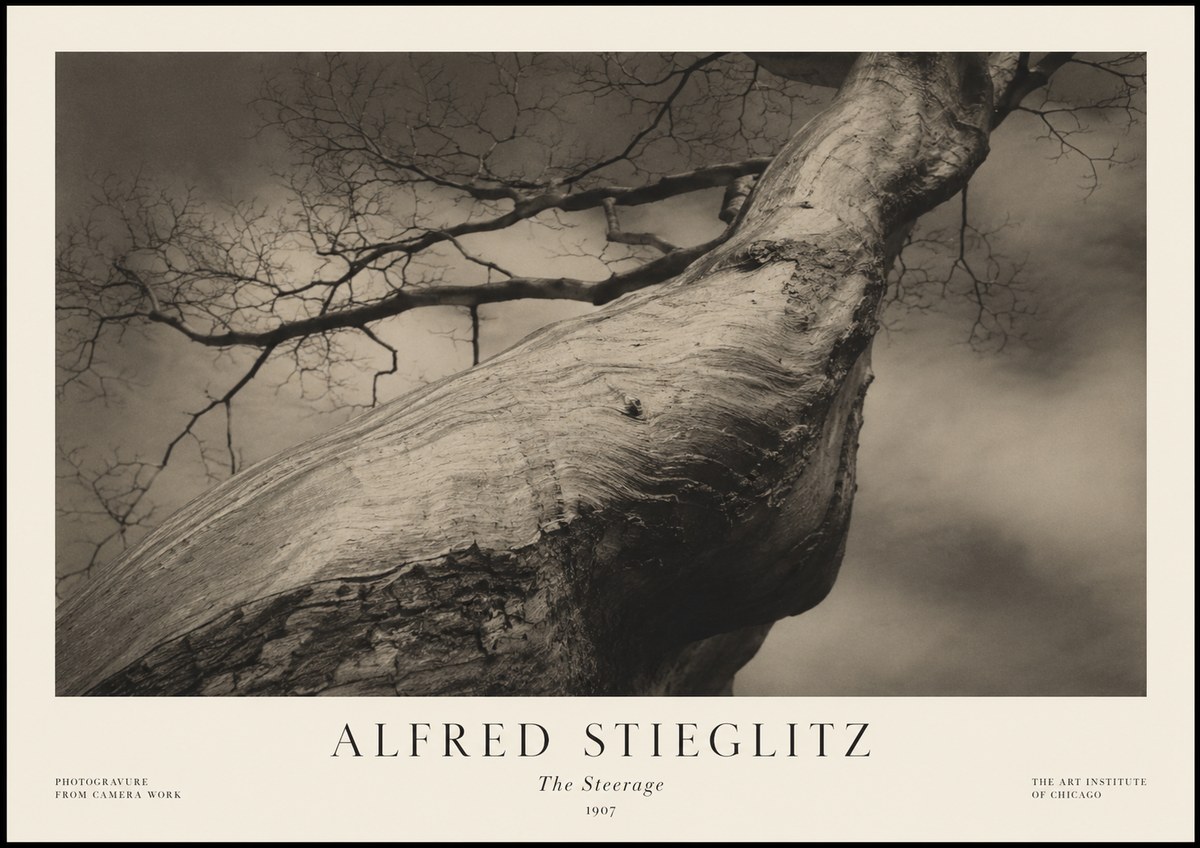 Alfred Stieglitz The Steerage I No1 - Plakát