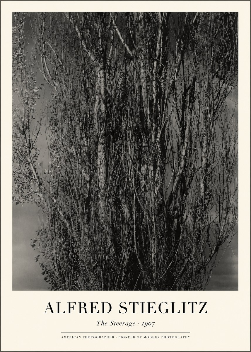 Alfred Stieglitz The Steerage II No1 - Plakát