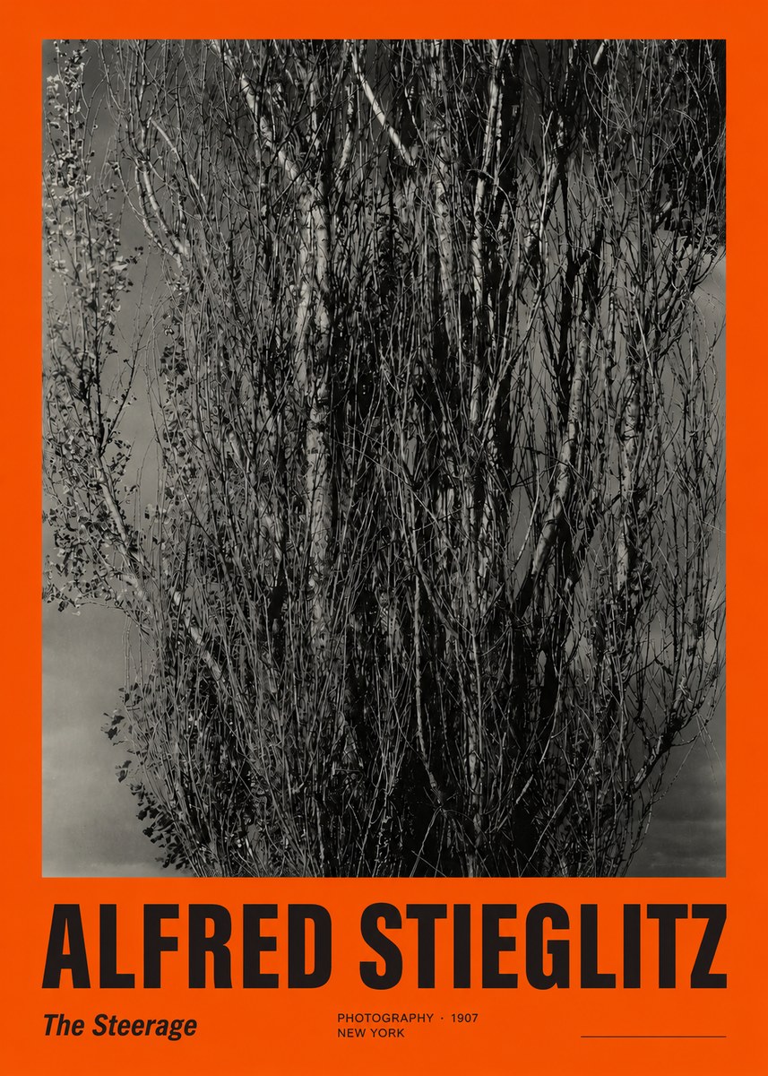 Alfred Stieglitz The Steerage II No4 - Plakát