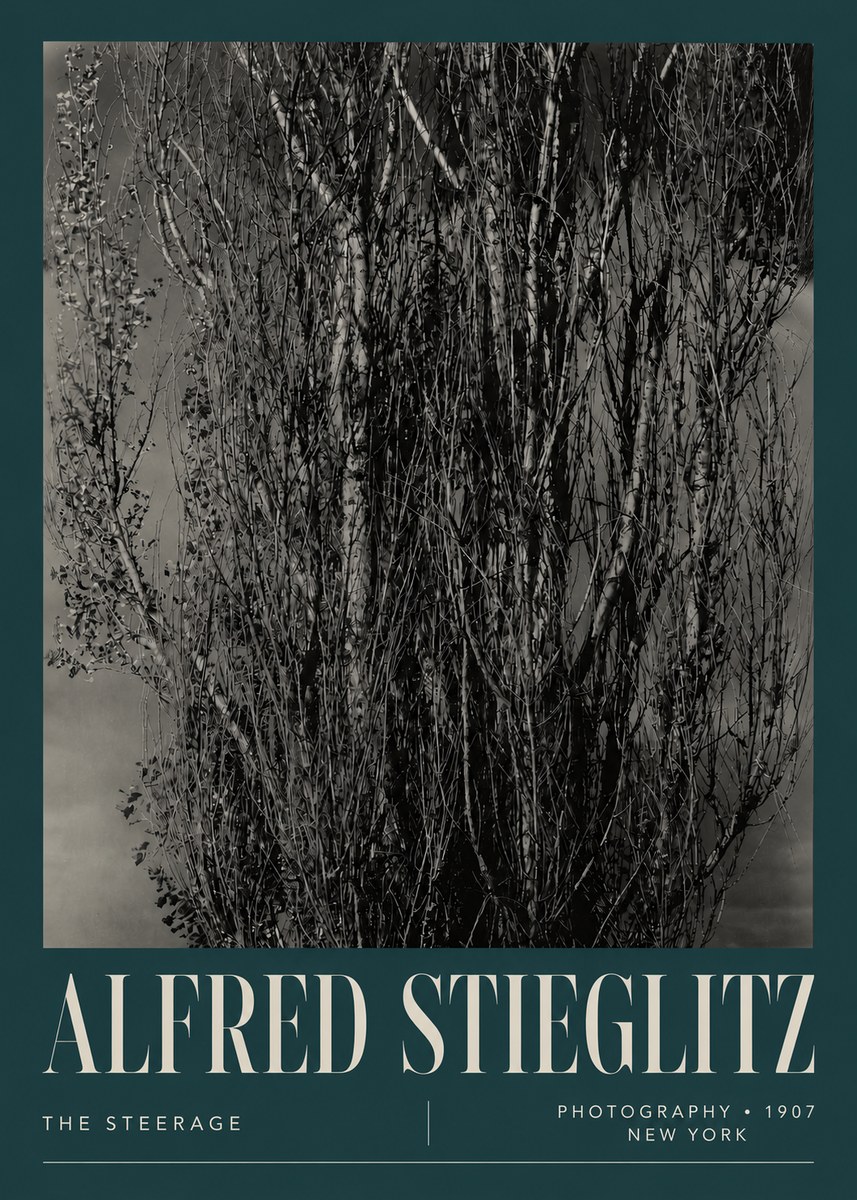 Alfred Stieglitz The Steerage II No5 - Plakát