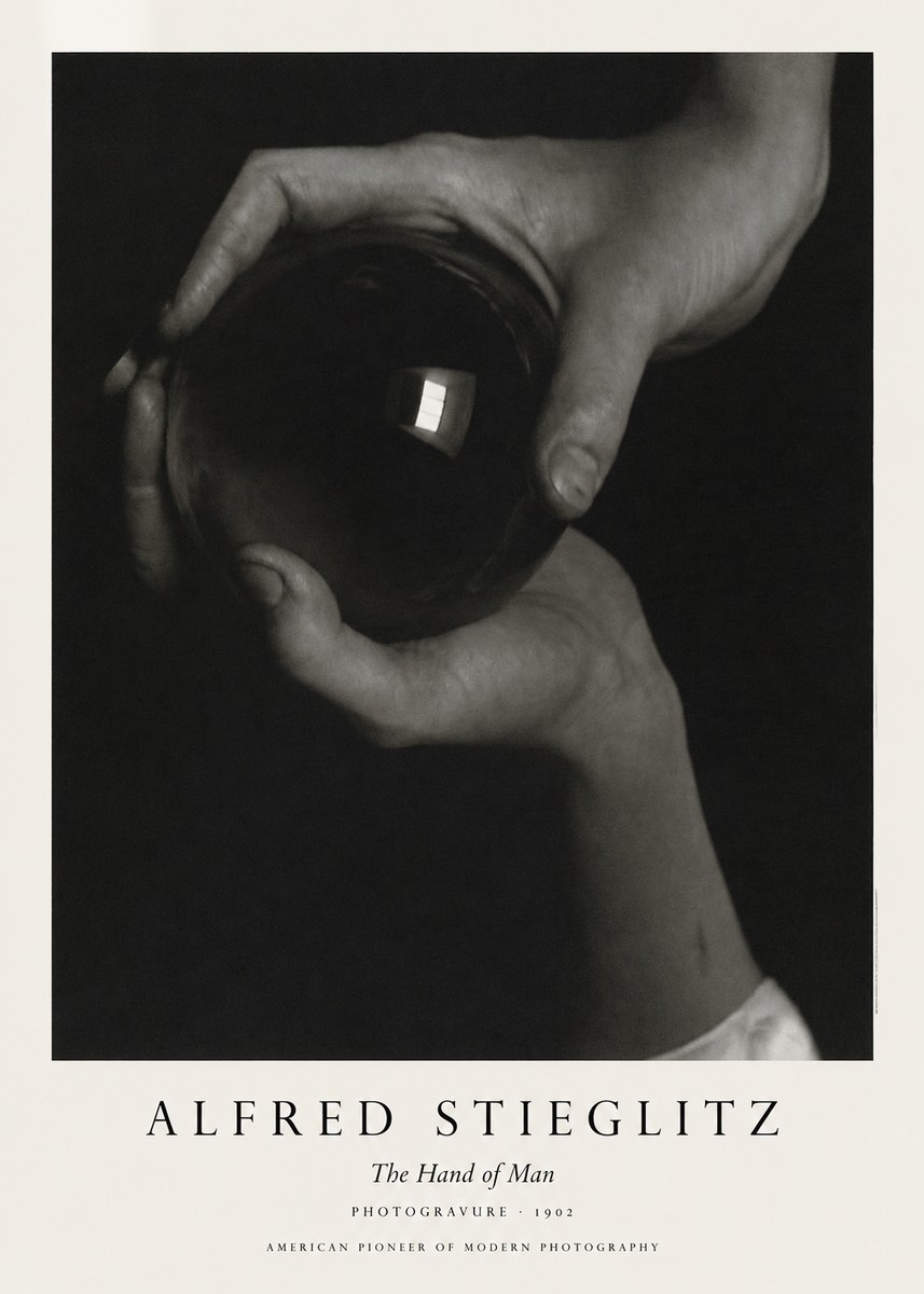 Alfred Stieglitz The Hand of Man II No1 - Plakát