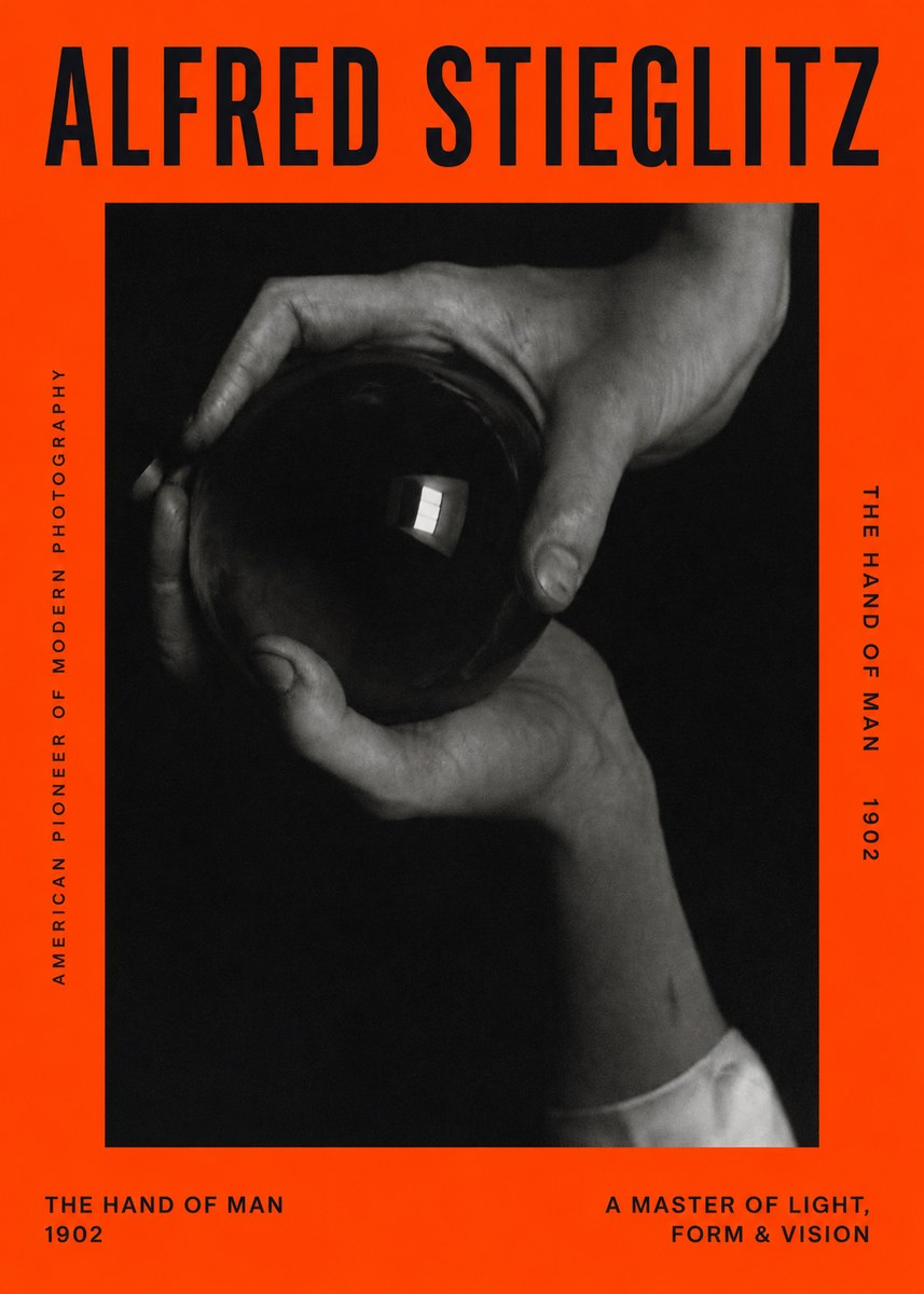 Alfred Stieglitz The Hand of Man II No2 - Plakát