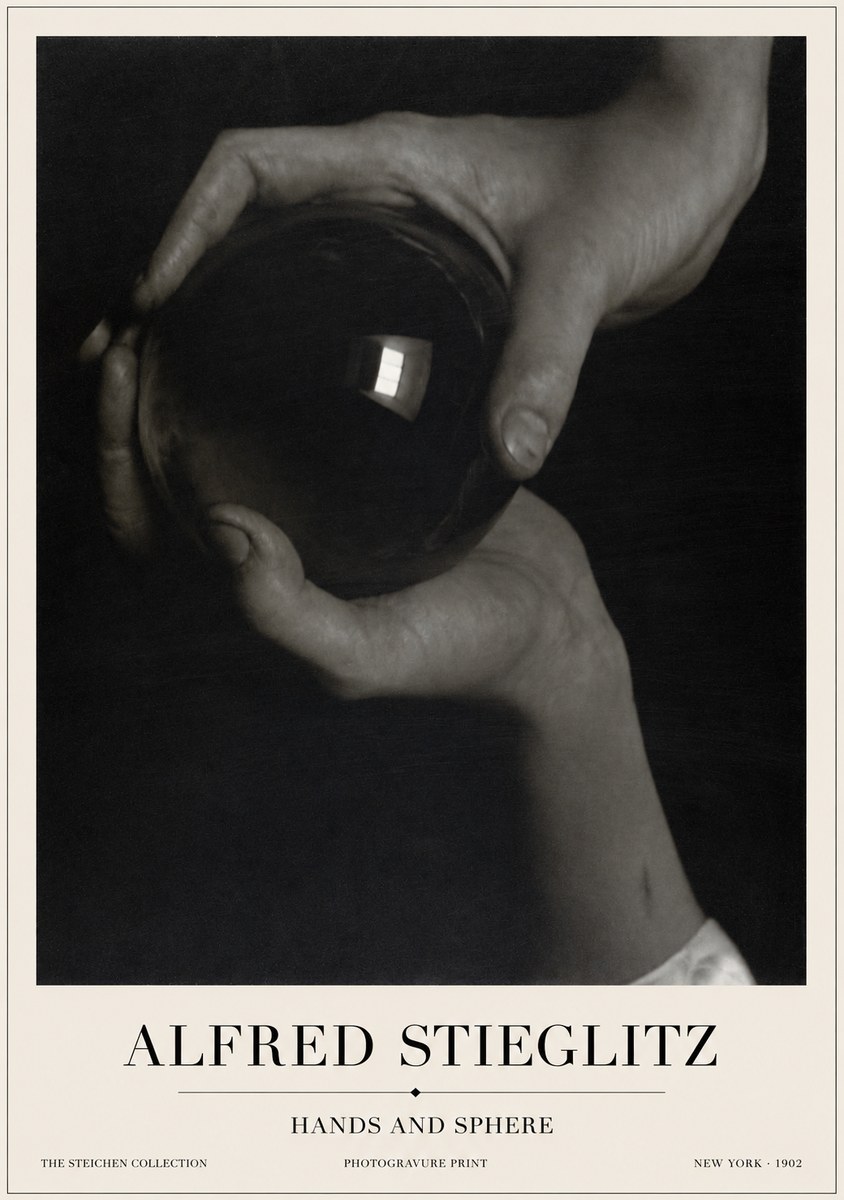 Alfred Stieglitz The Hand of Man II No4 - Plakát