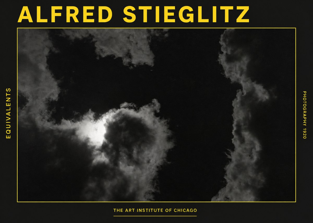 Alfred Stieglitz Equivalents V No4 - Plakát