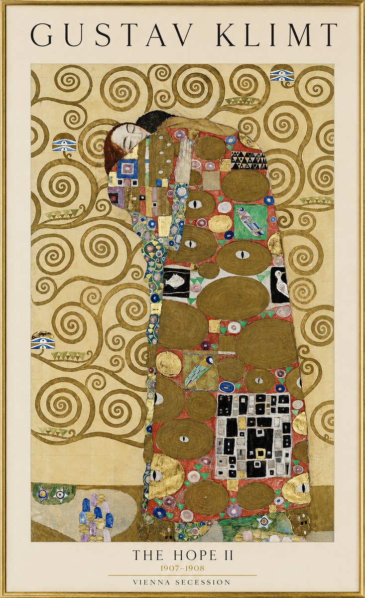 Klimt The Hope Ii No3 - Plakát