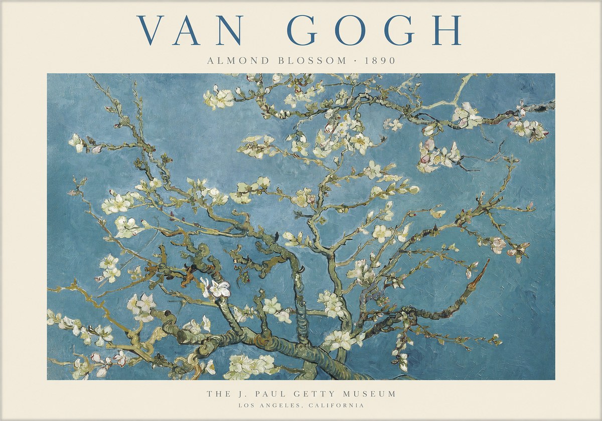 Van Gogh Almond Blossom No1 - Plakát
