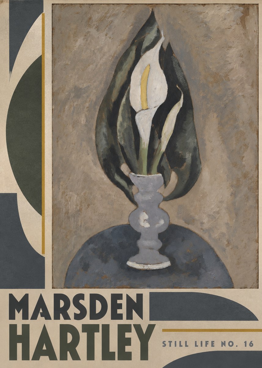 Marsden Hartley Still Life No. 16 No2 - Plakát