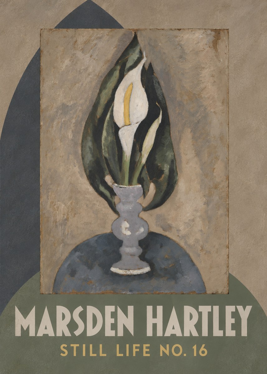 Marsden Hartley Still Life No. 16 No5 - Plakát