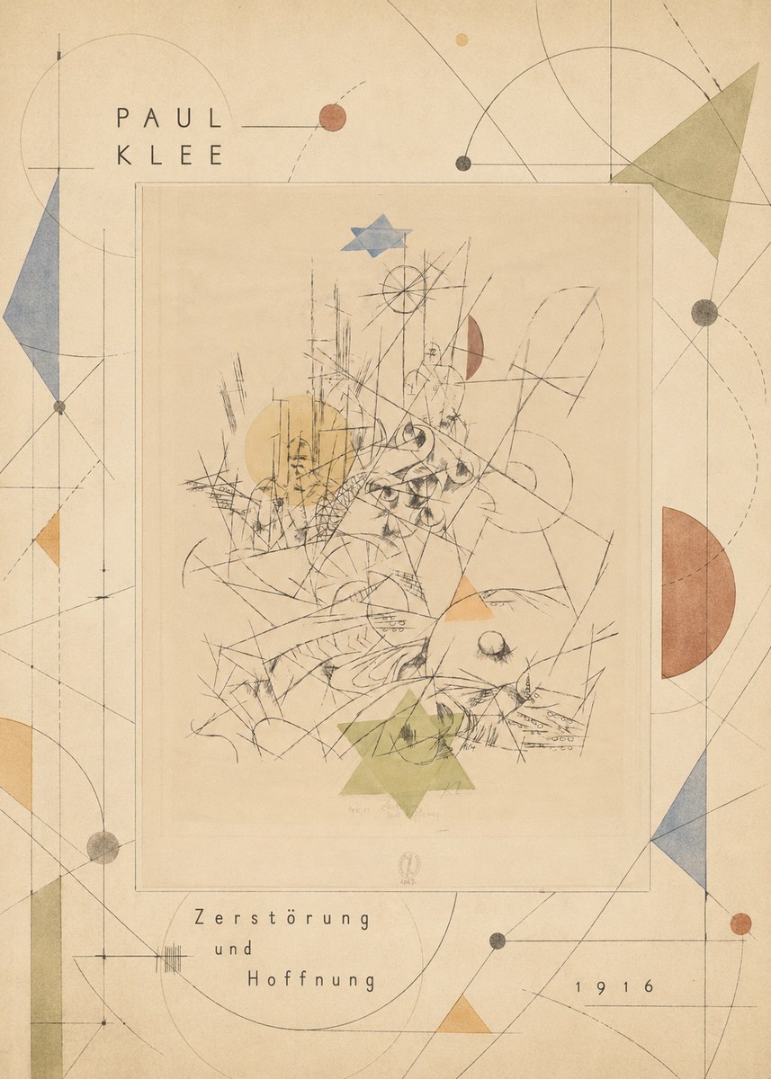 Paul Klee Zerstörung Und Hoffnung I No5 - Plakát