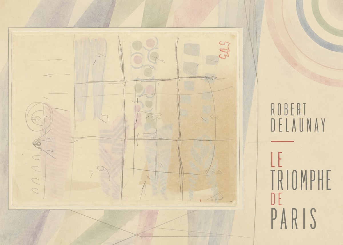 Robert Delaunay Le Triomphe De Paris I No6 - Plakát