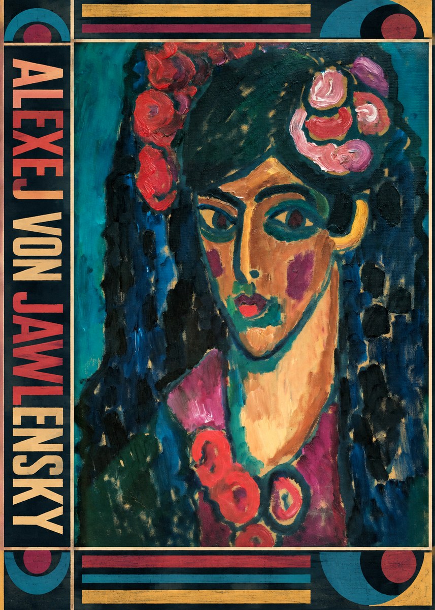Alexej von Jawlensky Alexej Von Jawlensky I No5 - Plakát