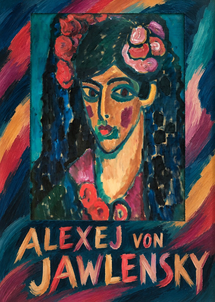 Alexej von Jawlensky Alexej Von Jawlensky I No6 - Plakát