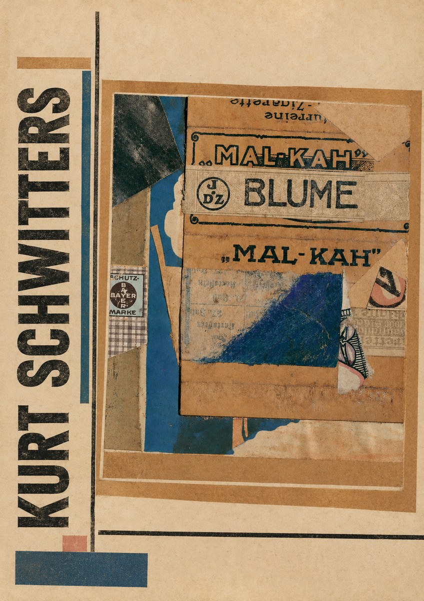 Kurt Schwitters Mal Kah No2 - Plakát
