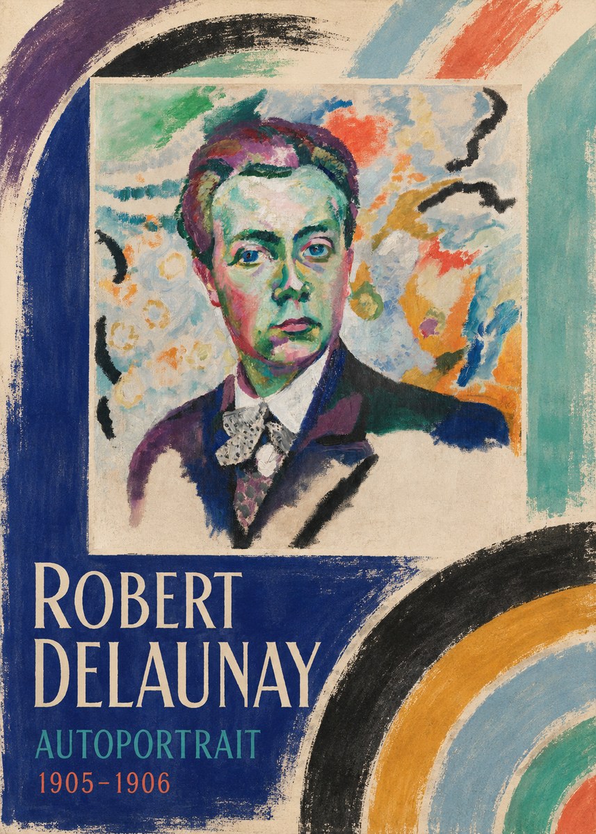 Robert Delaunay Autoportrait No3 - Plakát