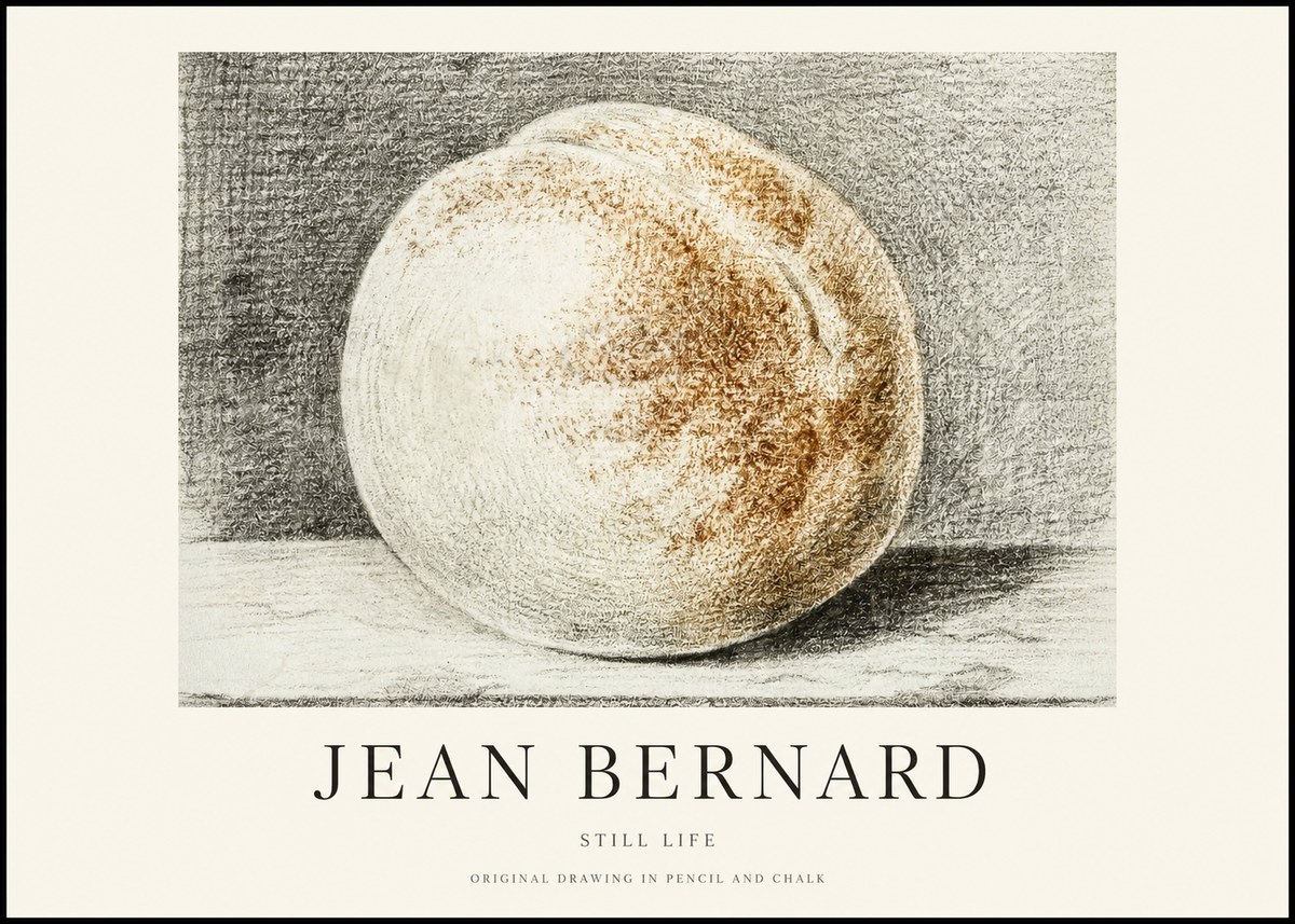 Jean Bernard Bread and Light No4 - Plakát