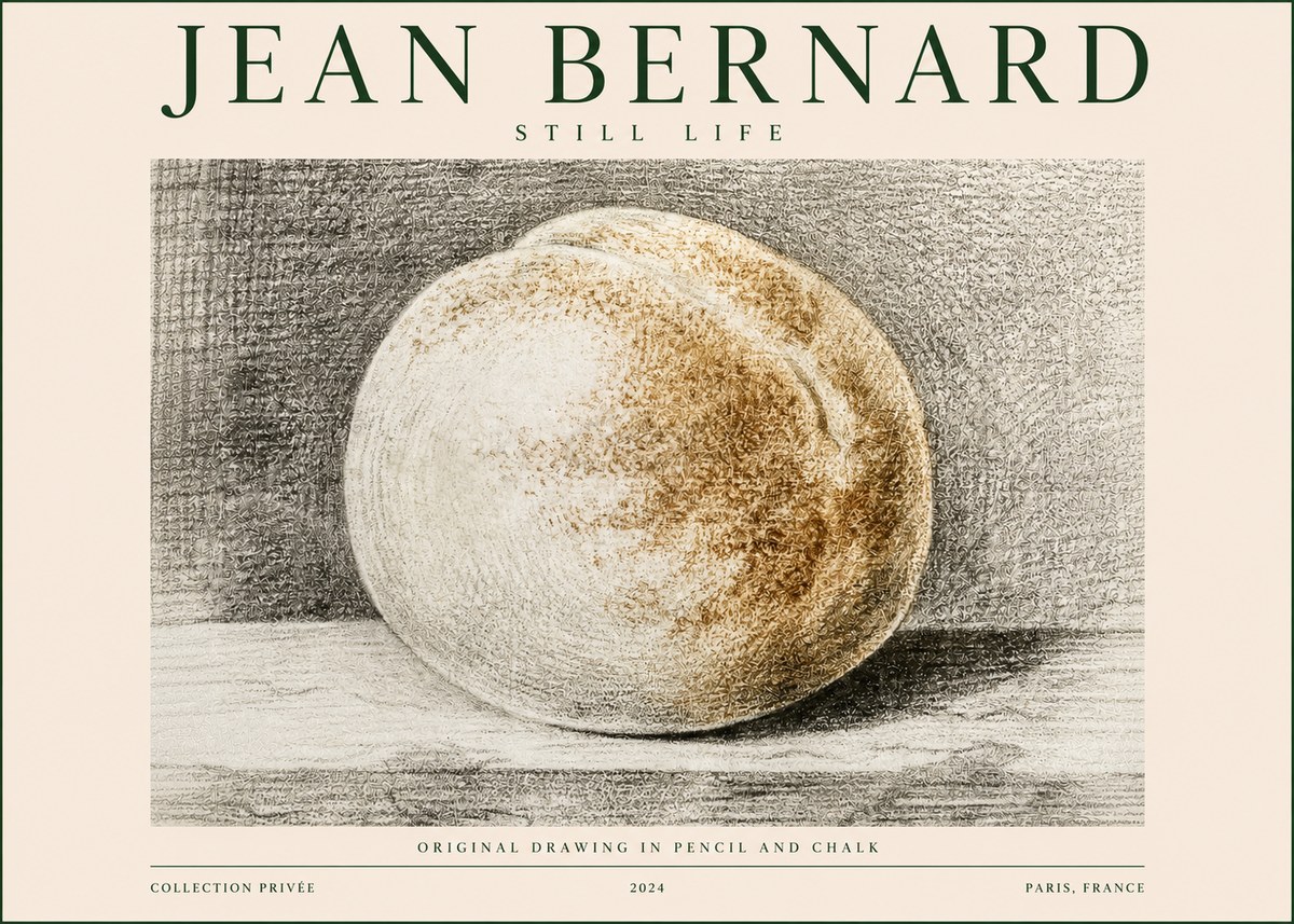 Jean Bernard Bread and Light No6 - Plakát
