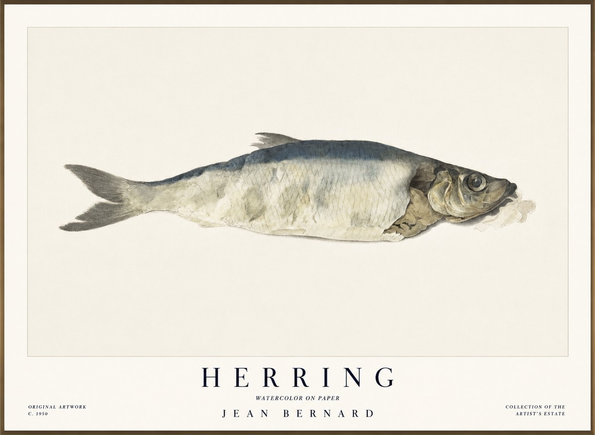 Jean Bernard Herring No1 - Plakát