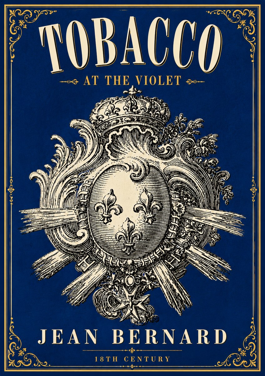 Jean Bernard Tobacco at Violette No6 - Plakát