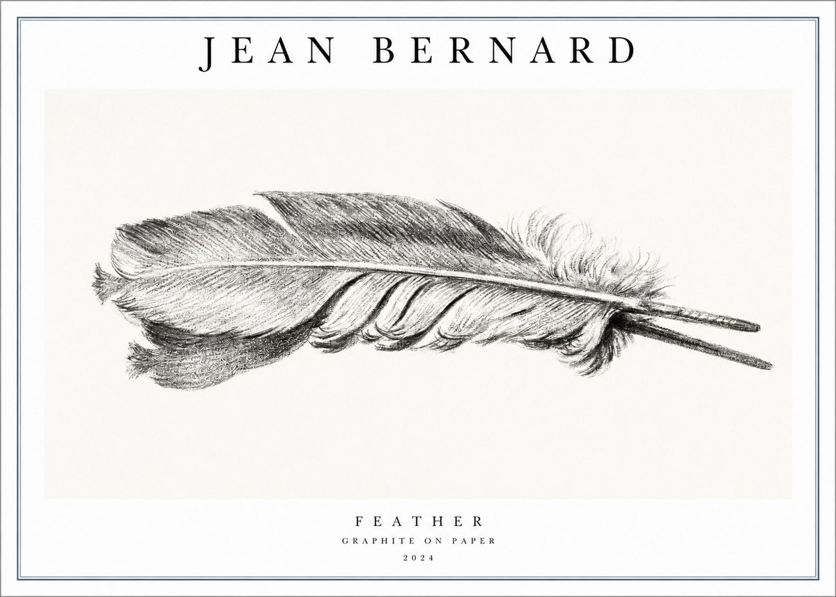 Jean Bernard Feather No1 - Plakát