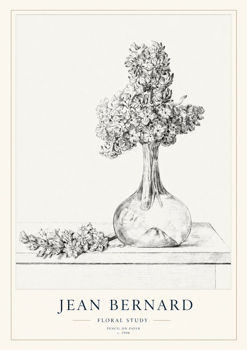 Jean Bernard Spring Blossoms No2 - Plakát