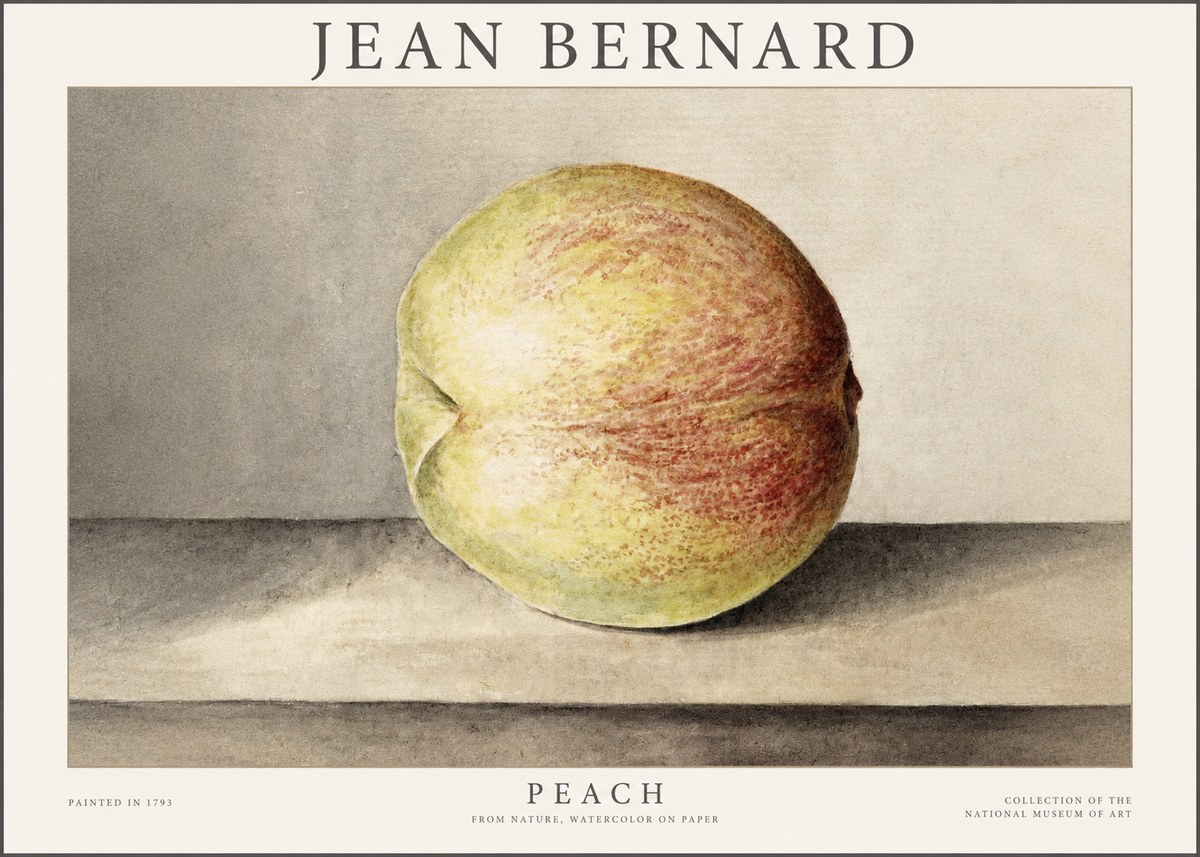 Jean Bernard Peach No1 - Plakát
