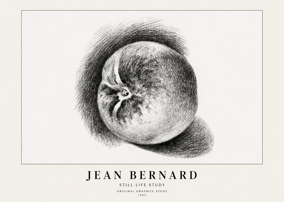 Jean Bernard Still Life Study No1 - Plakát