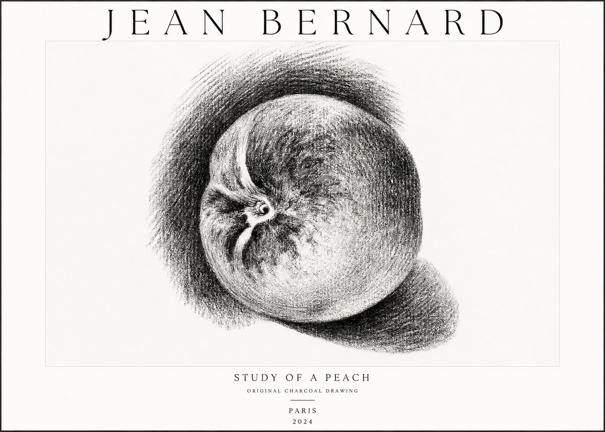 Jean Bernard Still Life Study No3 - Plakát