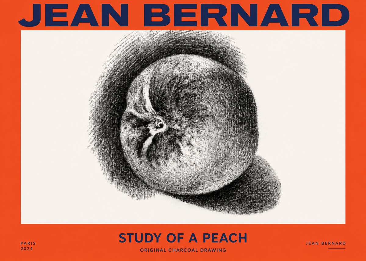 Jean Bernard Still Life Study No4 - Plakát