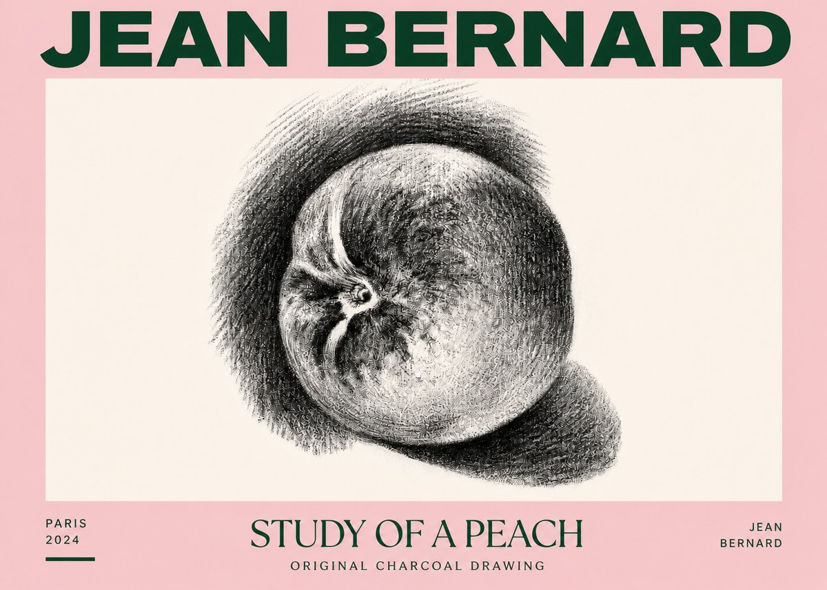 Jean Bernard Still Life Study No5 - Plakát