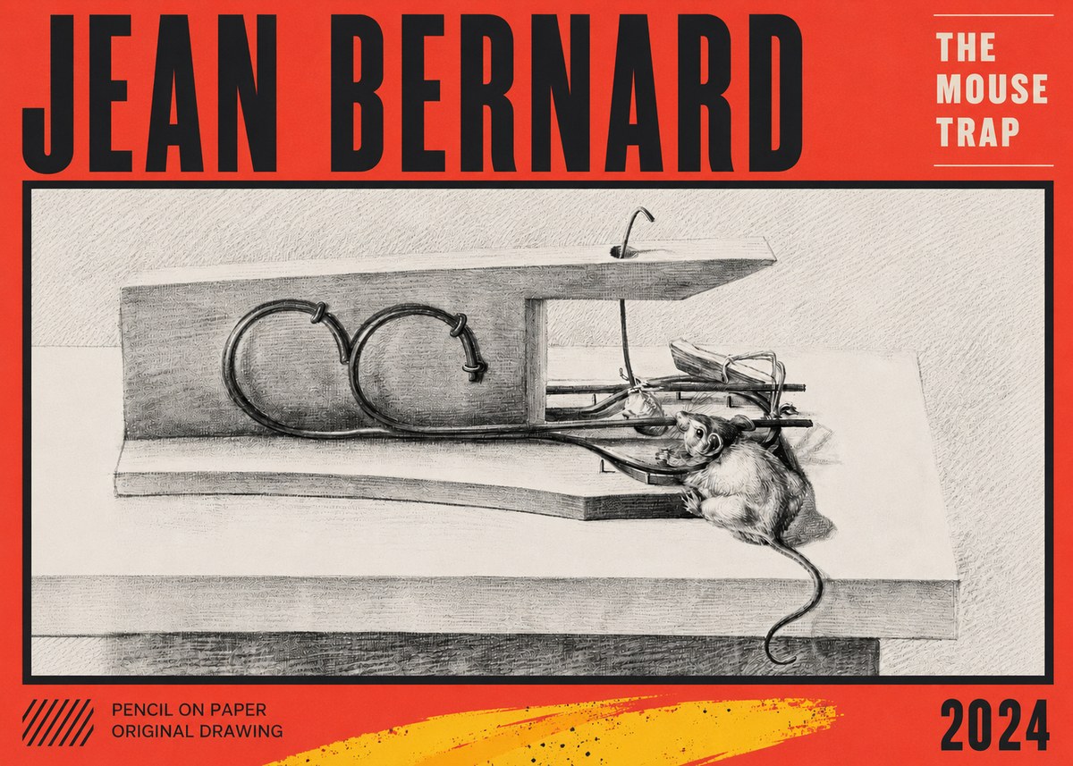 Jean Bernard The Ingenuity of Survival No5 - Plakát