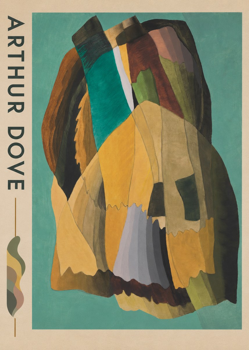 Arthur Dove Abstract Composition No2 - Plakát