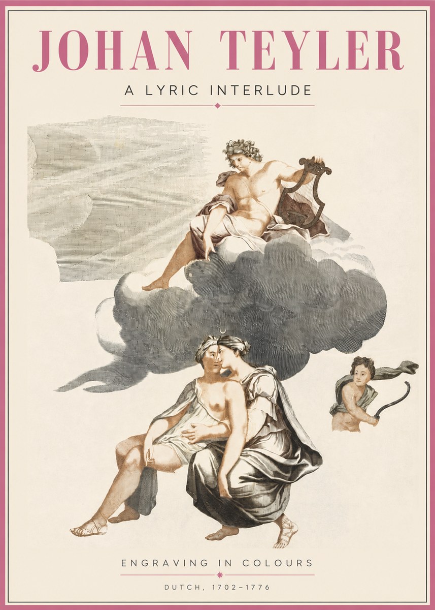 Johan Teyler Allegory of Music and Love No4 - Plakát