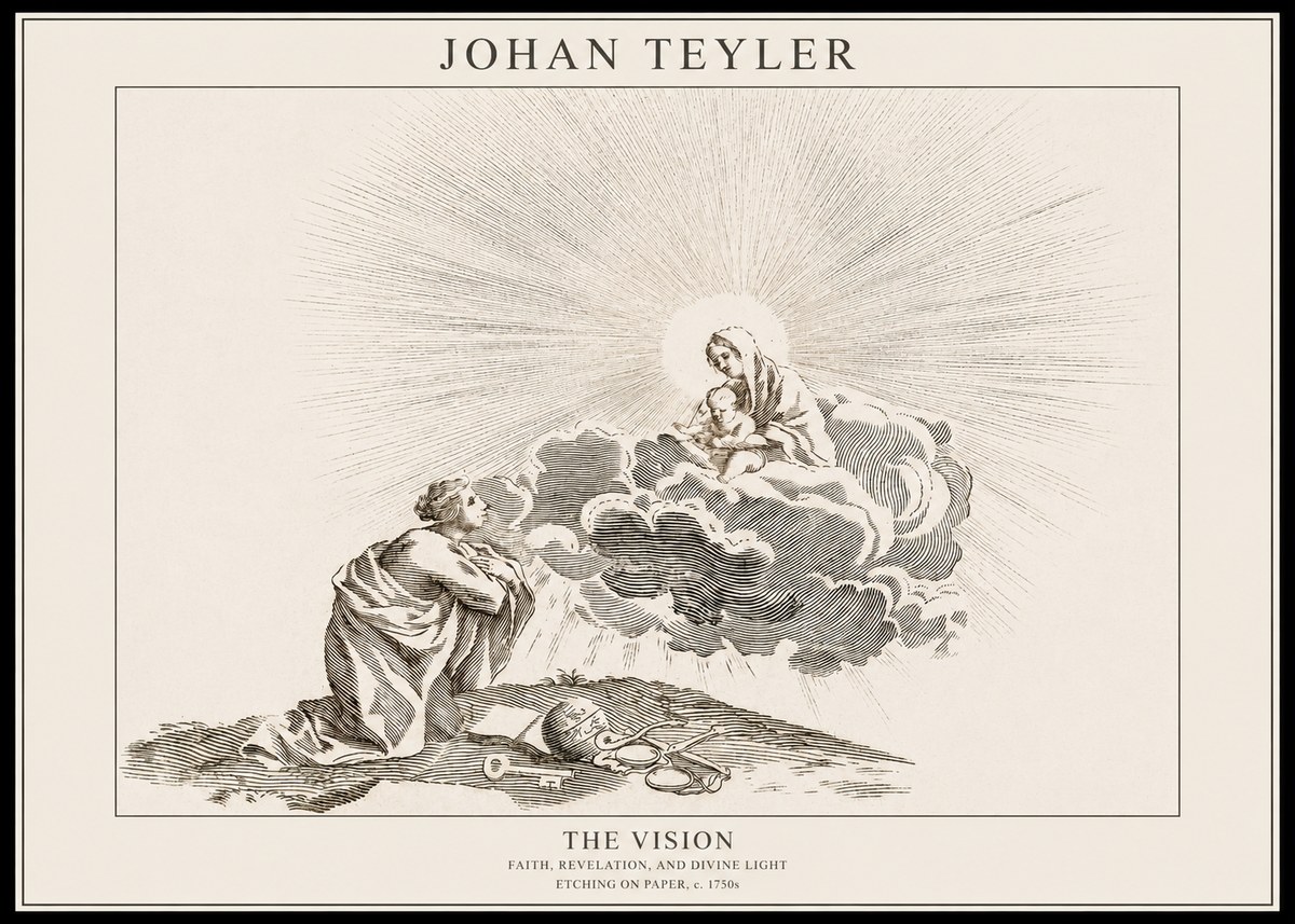 Johan Teyler The Vision No1 - Plakát