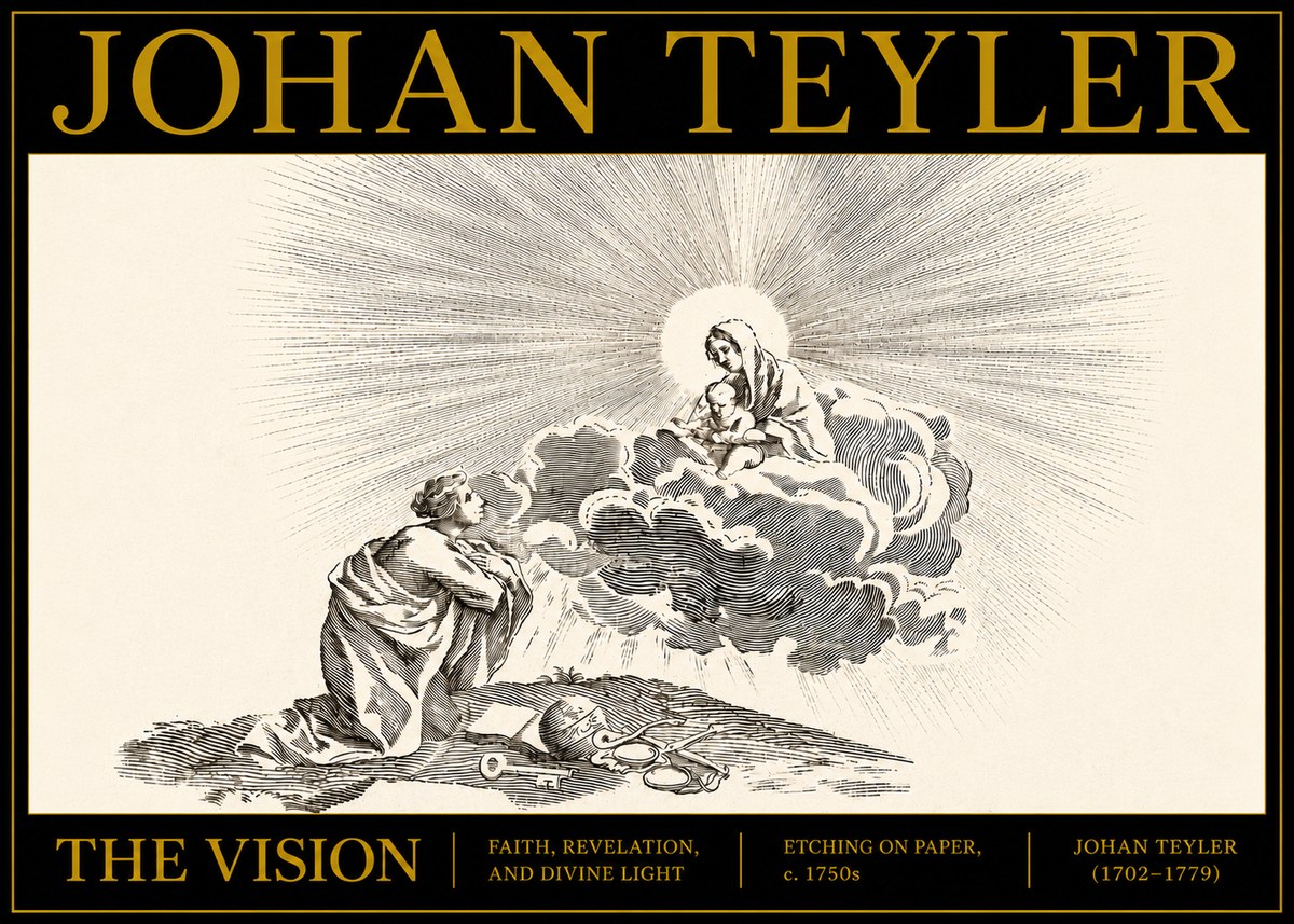 Johan Teyler The Vision No3 - Plakát