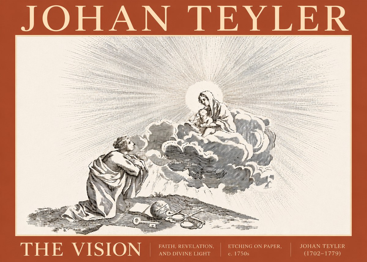 Johan Teyler The Vision No4 - Plakát