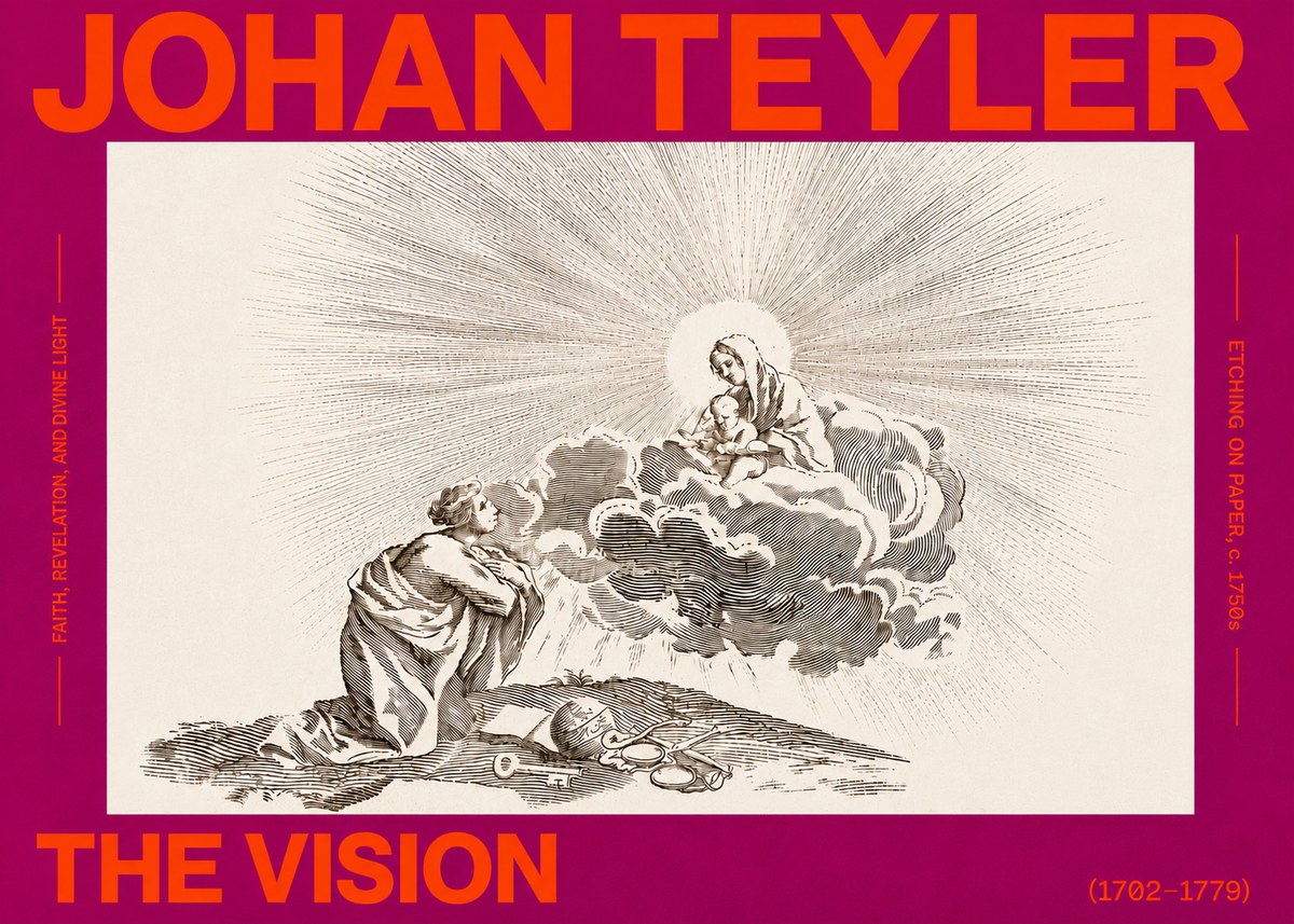 Johan Teyler The Vision No5 - Plakát