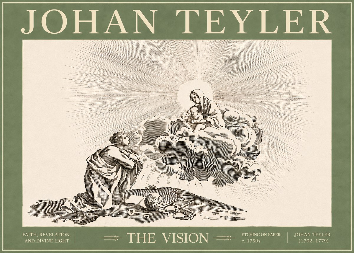 Johan Teyler The Vision No6 - Plakát