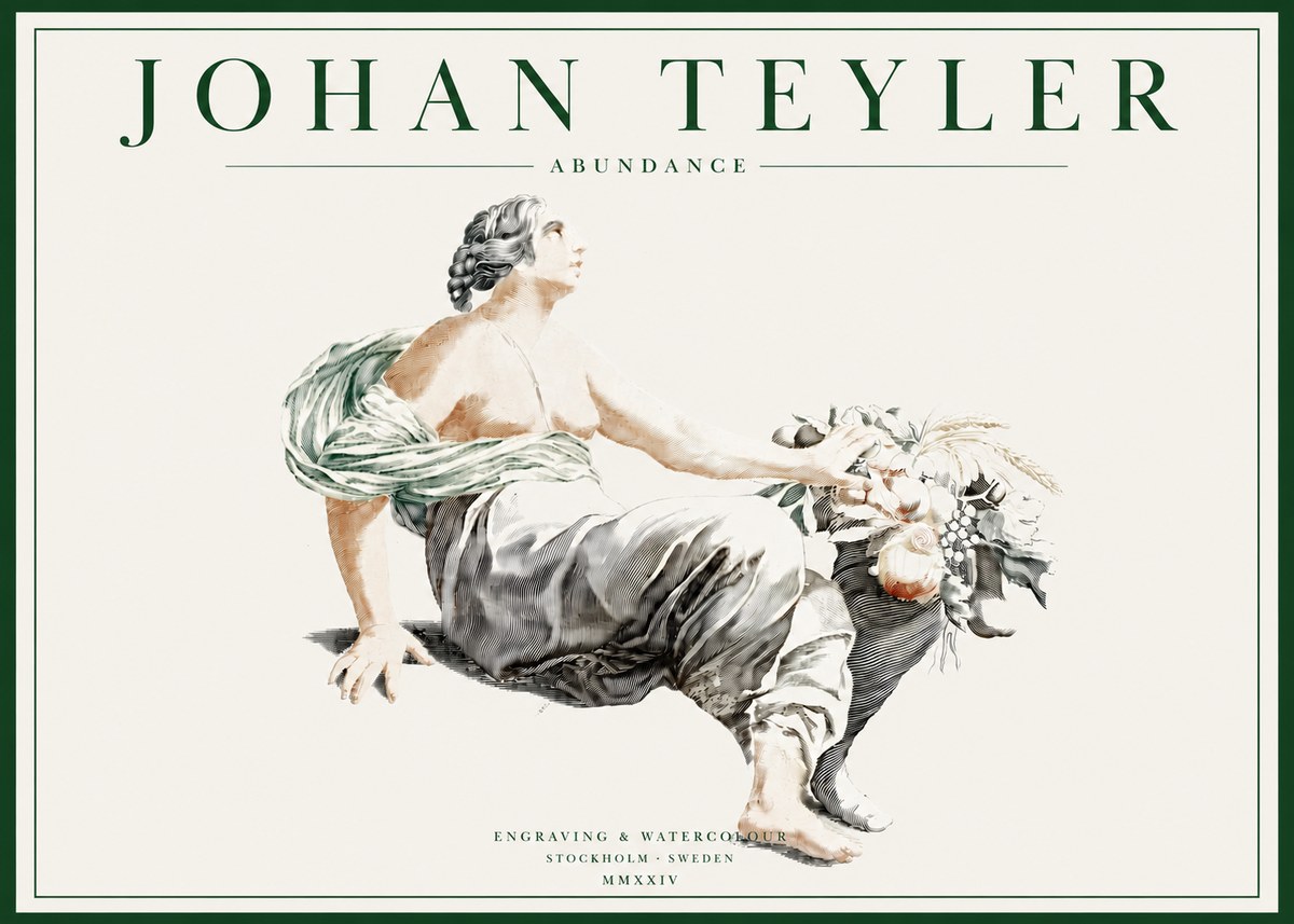 Johan Teyler Abundance No3 - Plakát