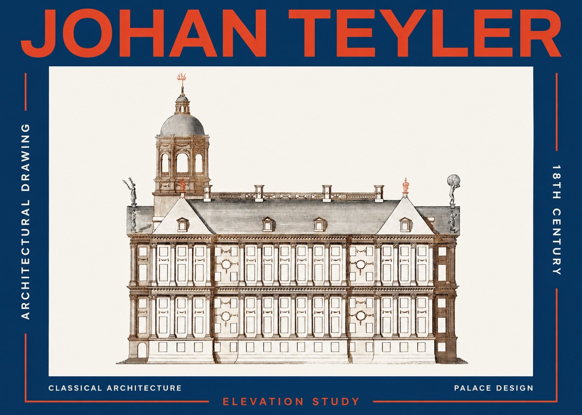 Johan Teyler Palace Design No2 - Plakát