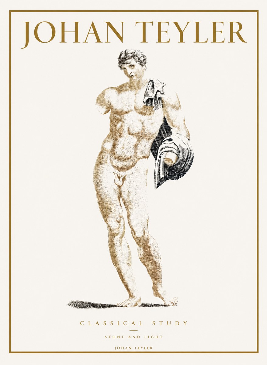 Johan Teyler Classical Study II No1 - Plakát