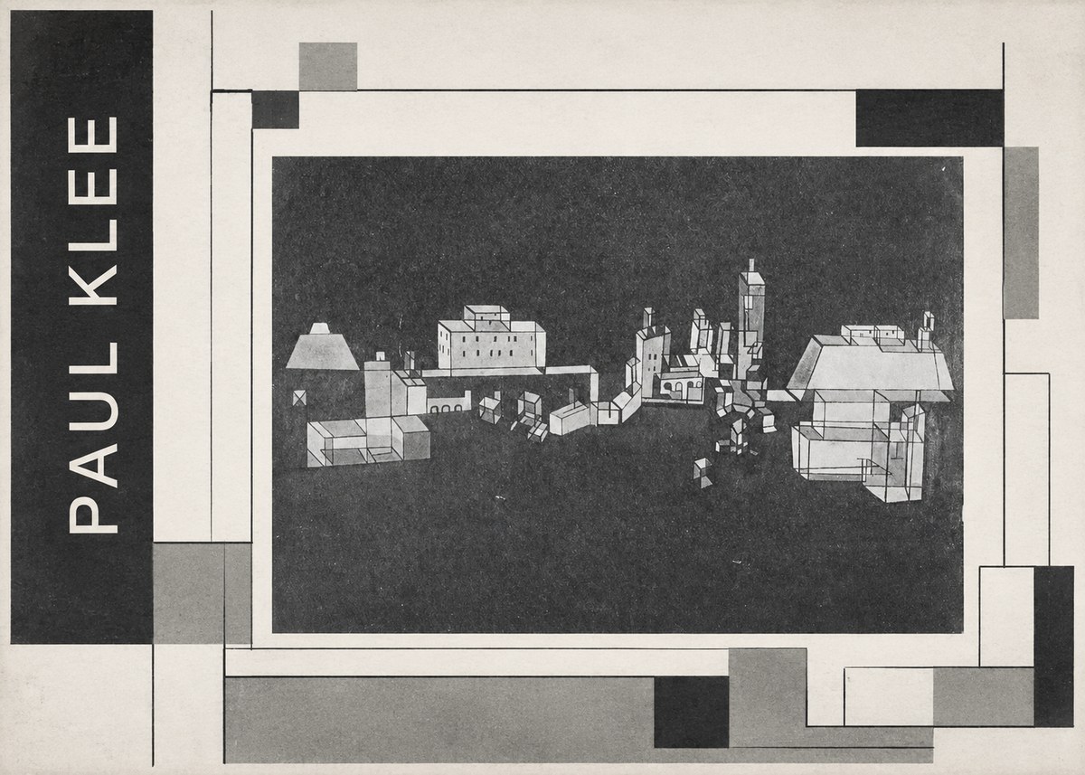 Paul Klee Architectural Forms No2 - Plakát