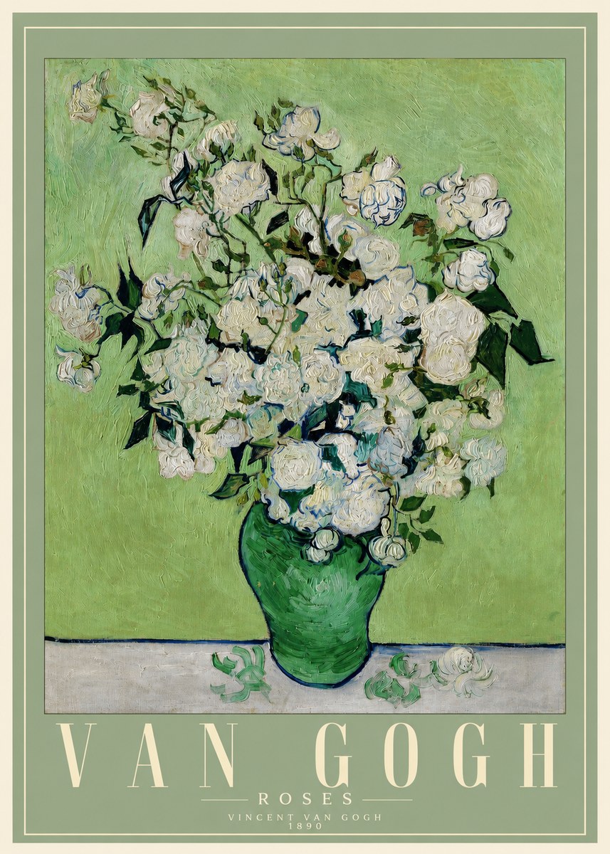 Van Gogh Roses I No2 - Plakát