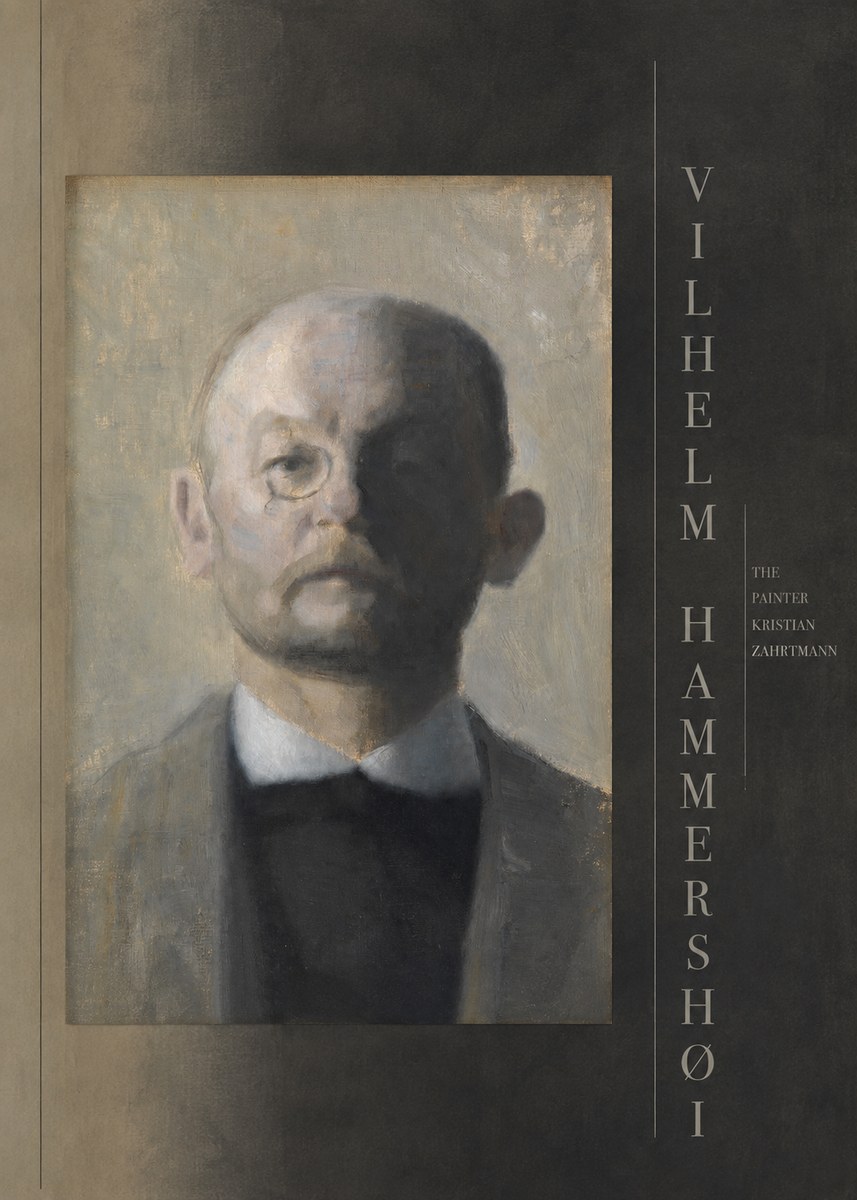 Vilhelm Hammershøi Self-portrait I No6 - Plakát