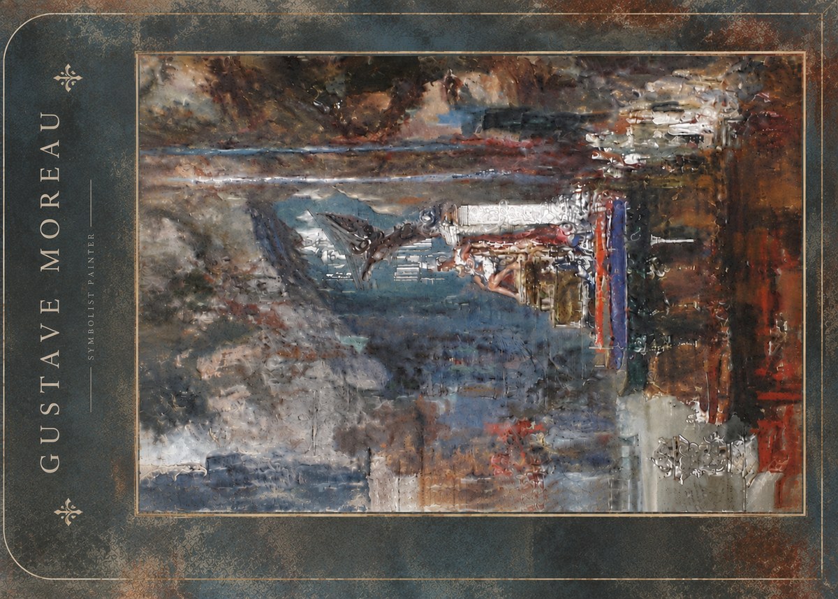 Gustave Moreau Visionary Composition No6 - Plakát