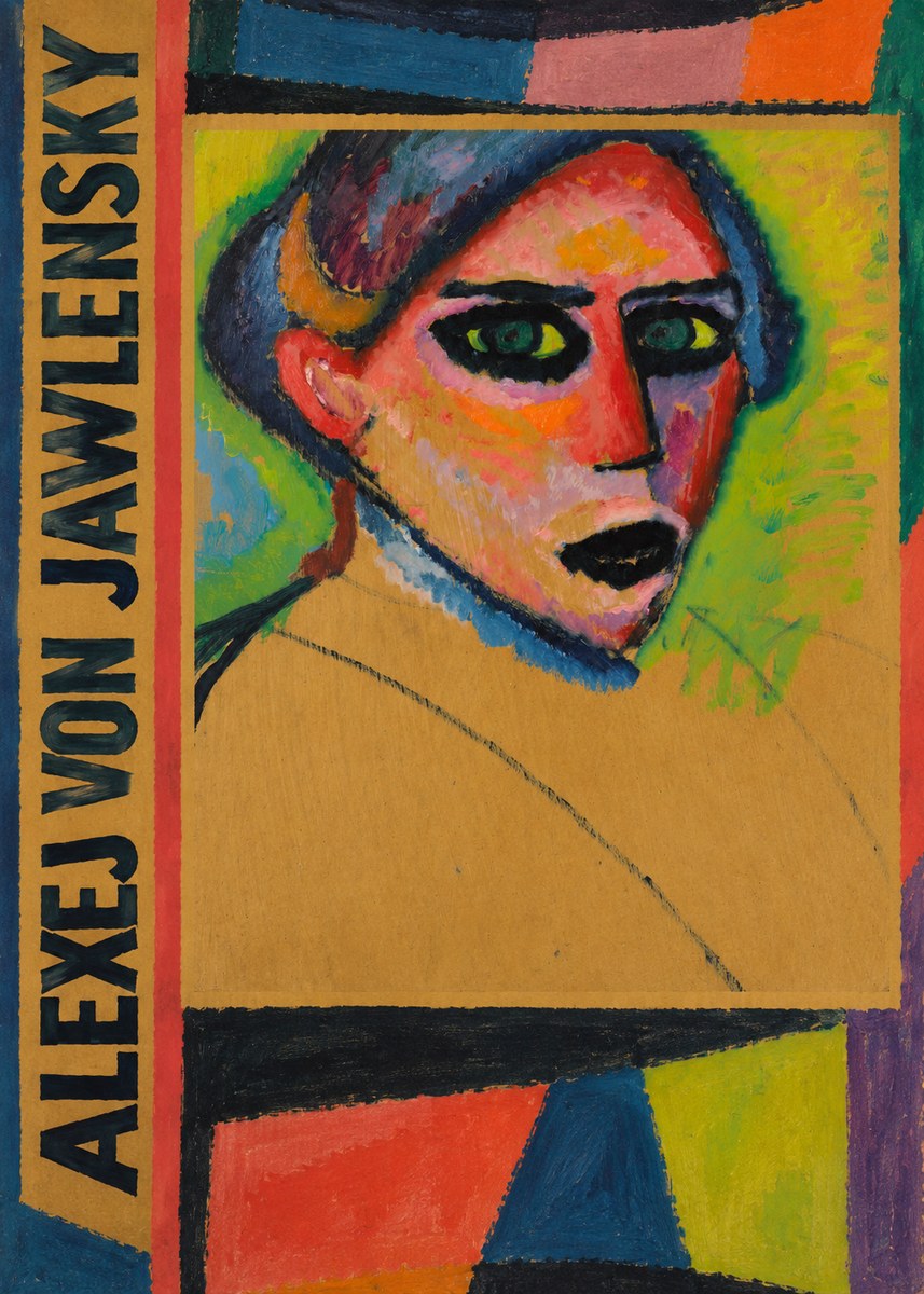 Alexej von Jawlensky Expressionist Head No3 - Plakát