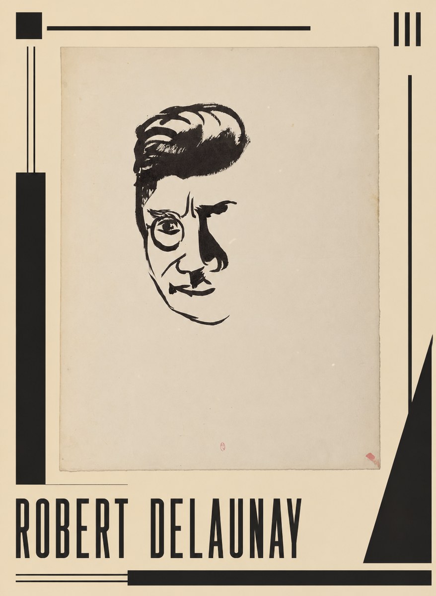 Robert Delaunay Robert Delaunay II No1 - Plakát