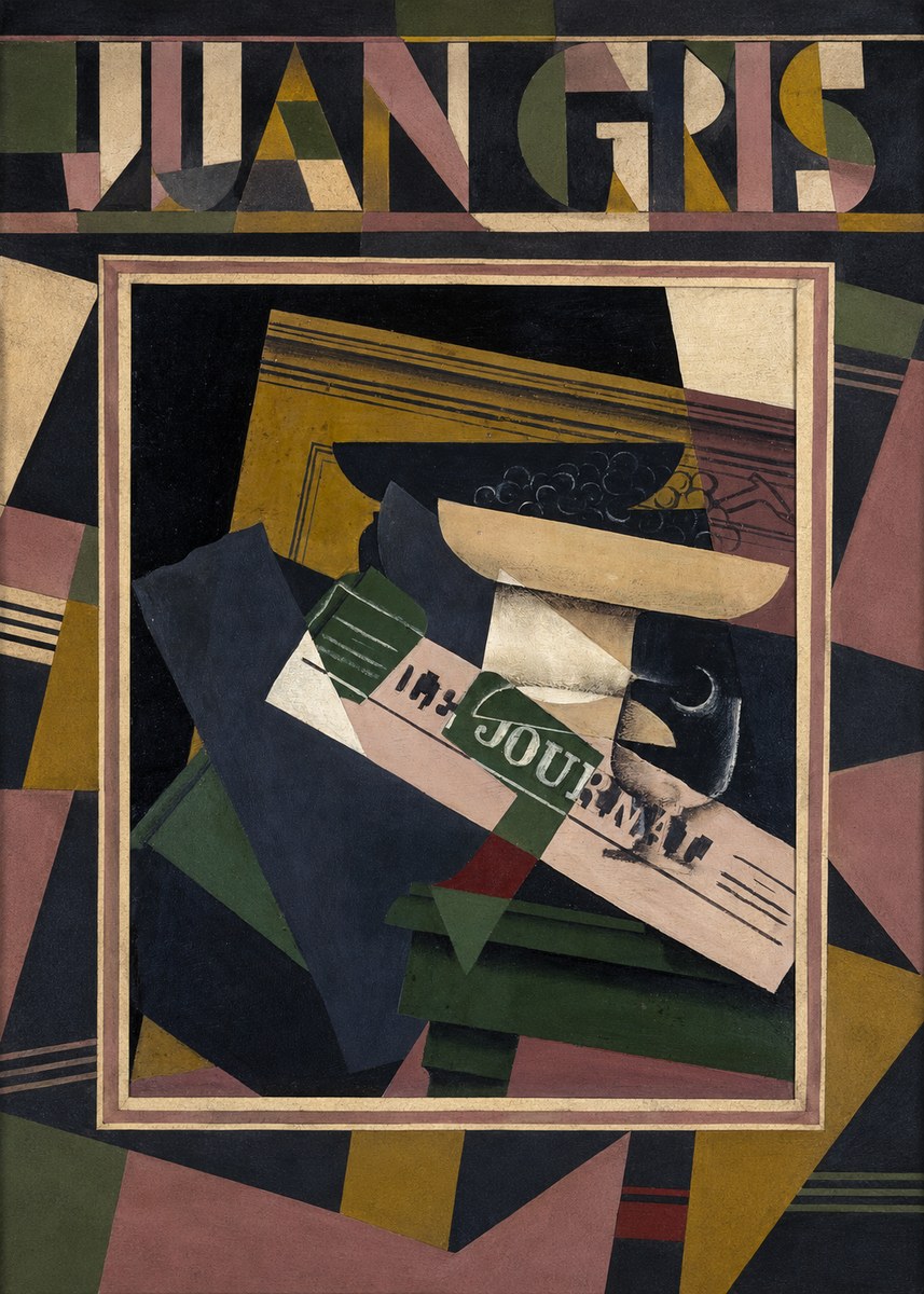 Juan Gris Journal No3 - Plakát