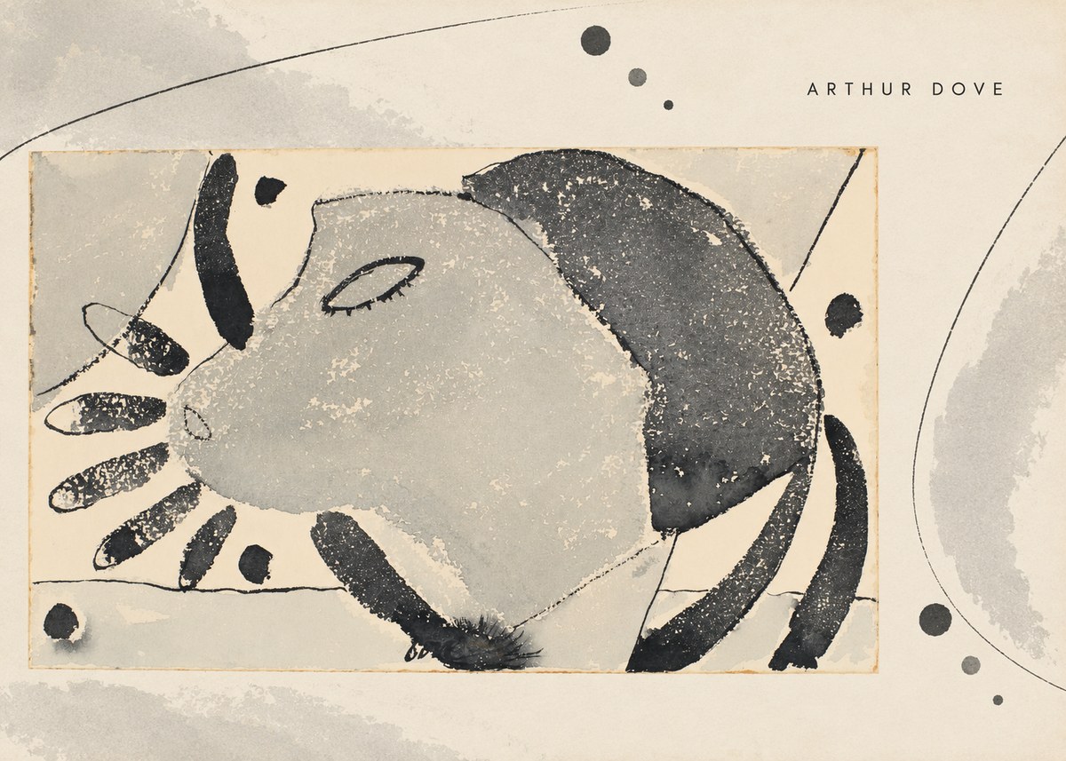 Arthur Dove Head No6 - Plakát