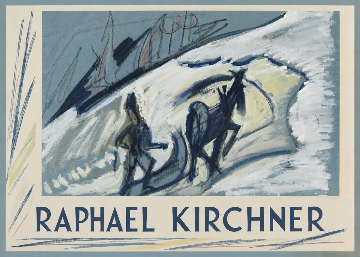 Raphael Kirchner Winter Sleigh Ride No1 - Plakát